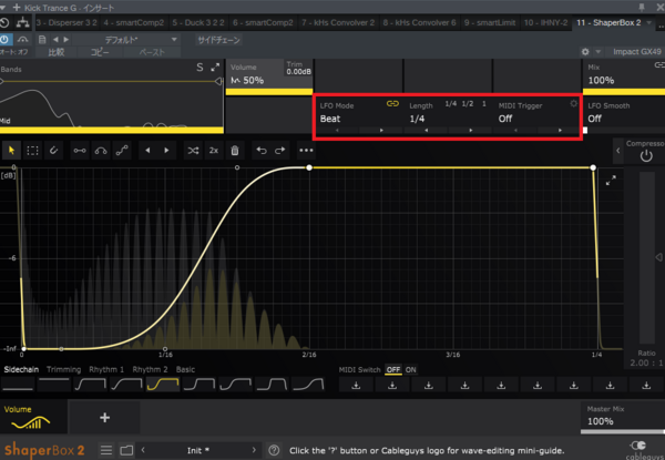 VOLUME TOX ORIGINAL セット Products
