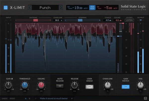レビュー】Solid State Logic - 『SSL X-Limit』日本語取説あり＼(^o