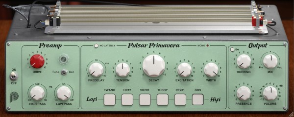 プリアンプ・リバーブ・マキシマイザー・ハウリングサプレッサー プリアンプ・リバーブ・マキシマイザー・ハウリングサプレッサー