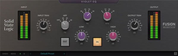 レビュー】Solid State Logic 『SSL Fusion』全レビュー＼(^o