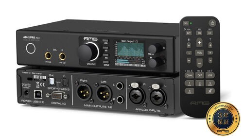 RME ADI-2 開き直っ DAC FS AKM版