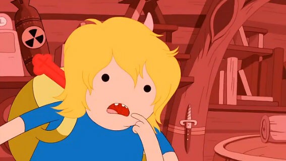 フィンがかわいいぃいｖv チョンマゲ少年愛でてます