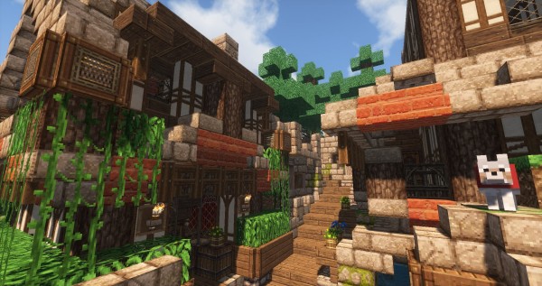 坂道コンテスト 応募作品一覧 一次投票ページpart3 マインクラフト建築コミュニティ