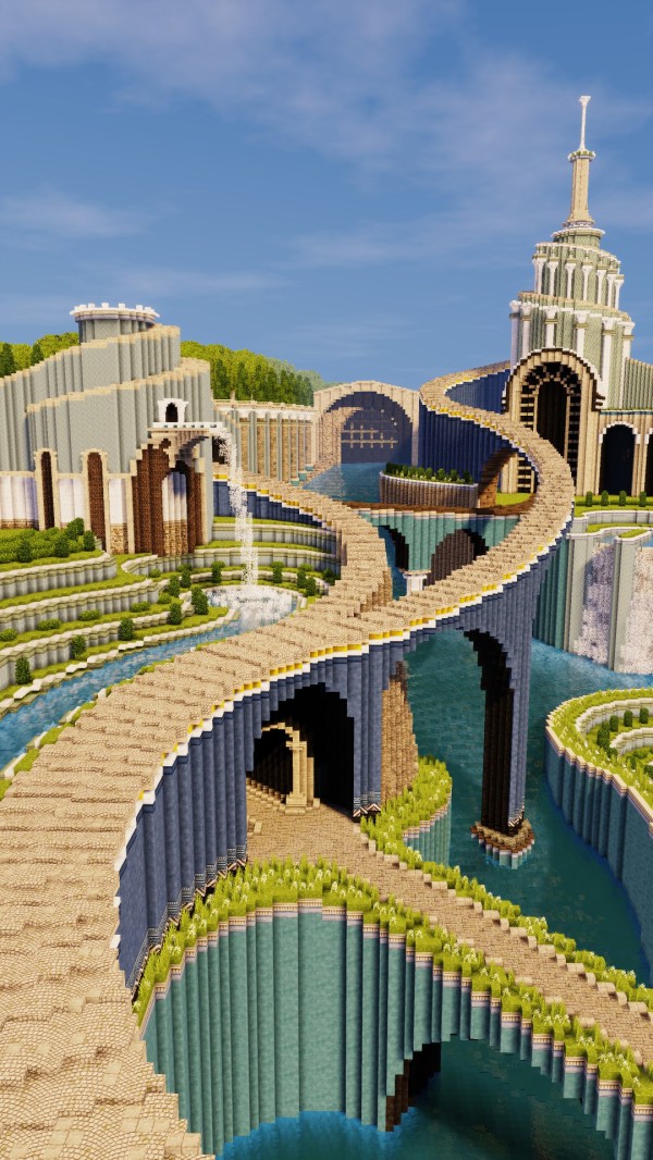 坂道コンテスト 応募作品一覧 一次投票ページpart3 マインクラフト建築コミュニティ