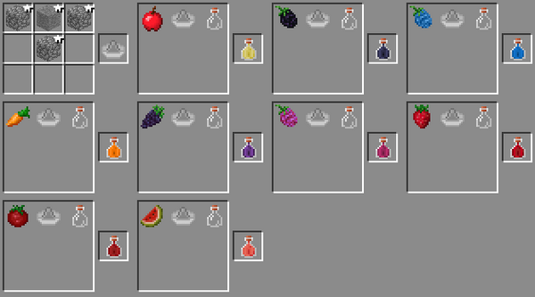 1 7 2 Magicalcrops 果物野菜編 農業したいクラフト