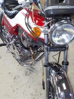 ホーク3 CB400N 電装 点検 確認 HONDA HAWK3 : MC Craft