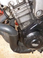 CBR250RR MC22 シリンダーヘッド オイル漏れ 修正 : MC Craft