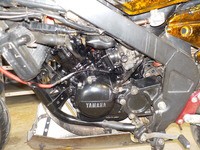 YAMAHA TZR50R エンジン腰上オーバーホール(4EU/70ccボアUP YAMAHA TZR50R エンジン腰上オーバーホール(4EU/70ccボアUP