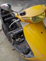 HONDA Live Dio ZX エンジン オーバーホール 腰上（AF35） : MC