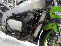 ZXR400 キャブ 同調 ケーブル交換 KAWASAKI（ZX400L） 1994/ZX400L4