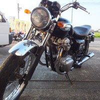 kawasaki W400 （EJ400A） 2006年／EJ400 A6F ブレーキ周り タイヤ交換です : MC Craft