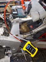 ZXR250 エンジン 腰上 部品取り ヘッド ピストンリング KAWASAKI ZX250