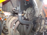 CBR250RR MC22 シリンダーヘッド オイル漏れ 修正 : MC Craft