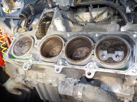 cbr250rr mc22 シリンダーヘッド シリンダーヘッド オーバーホール 3（ホンダ CBR250RR(MC22)）by