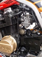 CBR400F エンジン 点検 : MC Craft