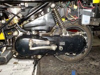HONDA モトコンポ エンジン乗せ換え（AB12） : MC Craft