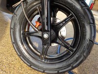 JOG ZR 足回りを整備します CE50ZR FI SA39J : MC Craft