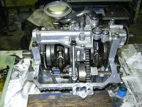 HONDA HAWK2 CB400T エンジン オーバーホール 6速ミッション