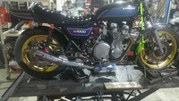 Kawasaki Z1000LTD カスタム インチアップ （KZT00B）1978／B2