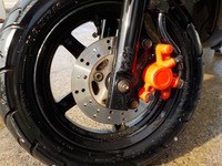 JOG ZR 足回りを整備します CE50ZR FI SA39J : MC Craft