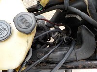 モトコンポ Ab12 長期 放置車 エンジン 始動 Mc Craft