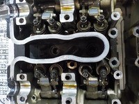 CBR400F シリンダーヘッド オーバーホール : MC Craft