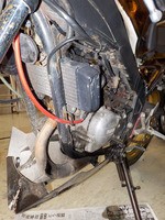 TZR50R エンジン　分解状態 ⑭TZR50Rエンジンオーバーホール➁ クラッチ側編 4EUレストア