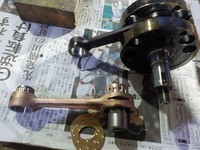 A1】KDX125SR クランクシャフト