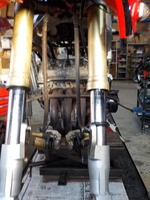 ZXR250 FフォークO/H （ZX250-A1） 1989 : MC Craft