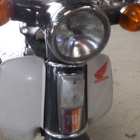 カブ スーパーカブ 行灯カブ 70エンジン 実働品 OHベースに カブ スーパーカブ 行灯カブ 70エンジン 実働品 OHベースに カブ
