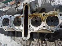 CBX400F CBX500 エンジンオーバーホール エンジンOH gs400