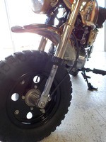 ゴールドモンキー ホイール 交換 Honda Monky Z50j Mc Craft