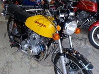 HONDA CB400FOUR CB400F（398cc） 塗装、再メッキほかレストアです！！ : MC Craft