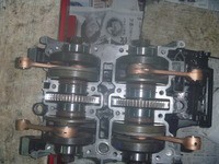 SUZUKI RG500 ガンマ ② エンジン オーバーホール Γ（HM31A）クランクシャフト OH シリンダーボーリング ＆  オーバーサイズピストンなど : MC Craft