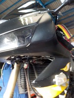 ZXR250 フロントフォーク oil 交換 KAWASAKI（ZX250-A1/1989
