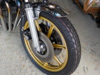 Kawasaki Z1000LTD フロントホイール 周り＆ブレーキ 整備（KZT00B