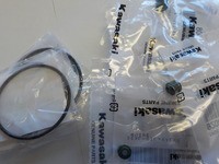 ZXR250 エンジン 腰上 部品取り ヘッド ピストンリング KAWASAKI ZX250