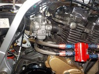 CBR400F キャブレターオーバーホール 同調 調整 NC17 '84 : MC Craft
