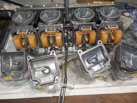 CBR400F キャブレターオーバーホール 同調 調整 NC17 '84 : MC Craft