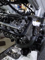 ZXR250 エンジン 腰上 部品取り ヘッド ピストンリング KAWASAKI ZX250