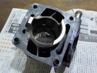 NSR250R シリンダー ヘッド 修理 他 MC18 '88 : MC Craft