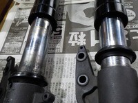 アプリリア RS250 フロントフォーク　ジャンク Yahoo!オークション -「アプリリアrs250 フロントフォーク」の