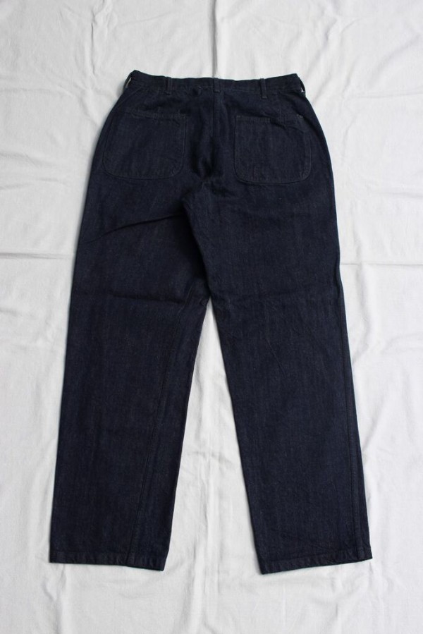 COLIMBO / HAT CREEK NAVAL CREW TROUSERS (INDIGO DENIM) : McFly
