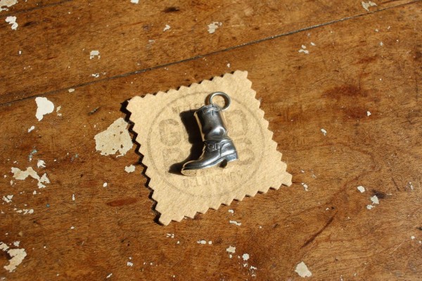 BO'S GLAD RAGS / Heritage Boot-Head Charm 