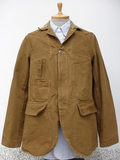 美品　FREEWHEELERS イエローストーン　ハンティングジャケット YELLOWSTONE COAT : McFly （マクフライ） Vintage Reproduction