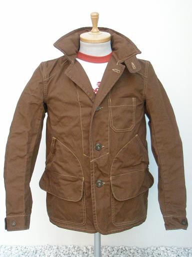 COLIMBO】MID'RANGE GUN COAT - TERRA BROWN : McFly （マクフライ