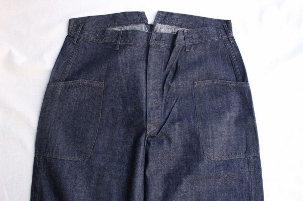 US NAVY ワークトラウザー 1910〜20年代 FREEWHEELERS FREEWHEELERS / 1910 U.S.NAVY WORK TROUSERS (11oz DENIM),2010