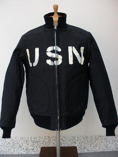 U.S.NAVY DECK JACKET - U.S.N : McFly （マクフライ） Vintage