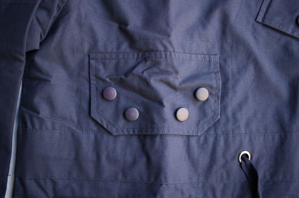 HAWKWOOD MERCANTILE / FOWLER SMOCK (NAVY VENTILE) : McFly