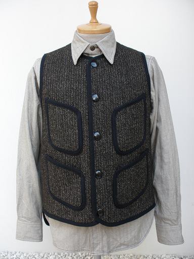 クッシュマン ブラウンズビーチベスト Cushman】BROWN'S BEACH VEST : McFly （マクフライ） Vintage